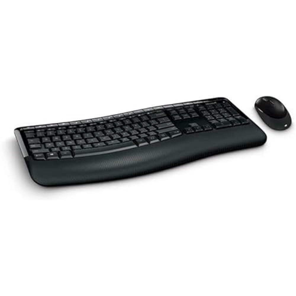 Microsoft Wireless Comfort Desktop 5050 with AES - Keyboard and